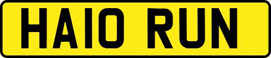 HA10RUN