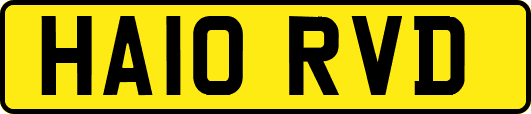 HA10RVD
