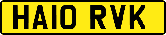 HA10RVK