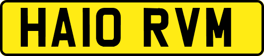 HA10RVM