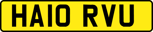 HA10RVU