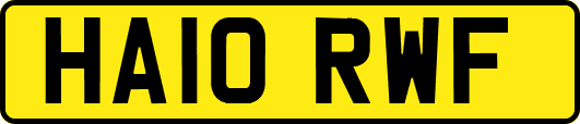 HA10RWF