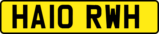 HA10RWH