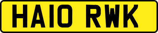 HA10RWK