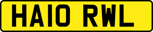HA10RWL