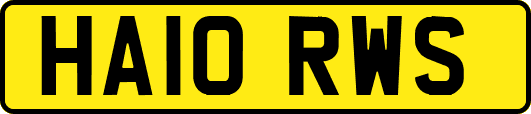HA10RWS
