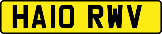 HA10RWV
