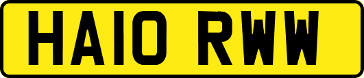HA10RWW