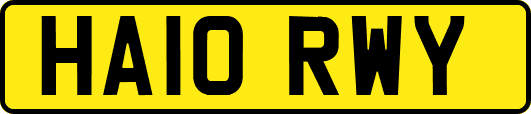 HA10RWY