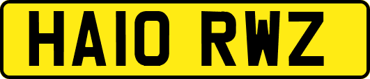 HA10RWZ