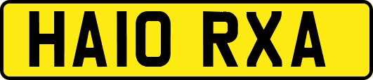 HA10RXA