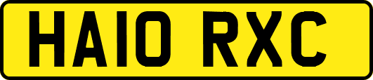 HA10RXC