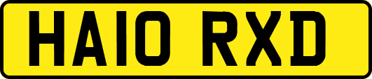 HA10RXD