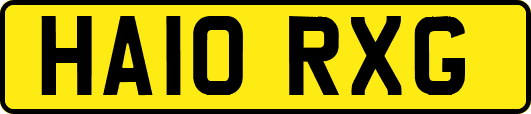 HA10RXG