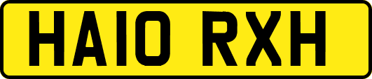 HA10RXH