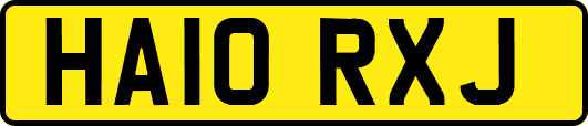 HA10RXJ