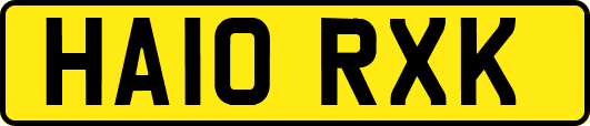 HA10RXK