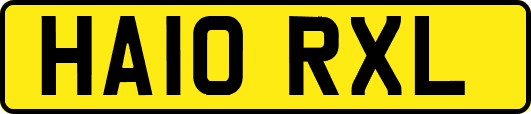 HA10RXL