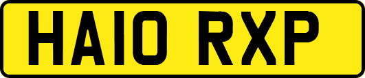 HA10RXP