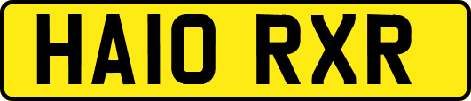 HA10RXR