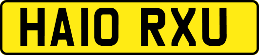 HA10RXU
