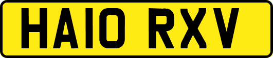 HA10RXV