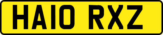 HA10RXZ