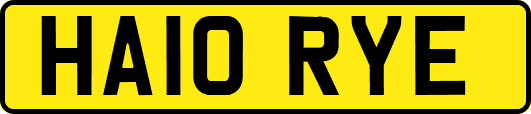 HA10RYE