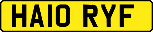 HA10RYF
