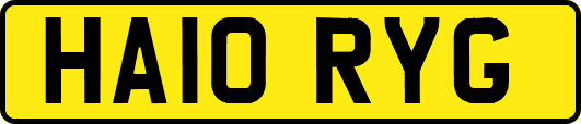 HA10RYG