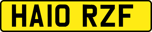 HA10RZF