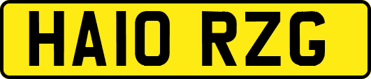 HA10RZG