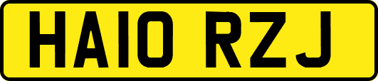 HA10RZJ