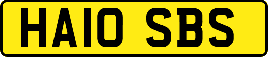 HA10SBS