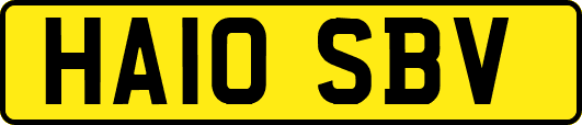 HA10SBV