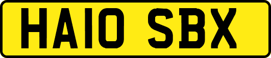 HA10SBX