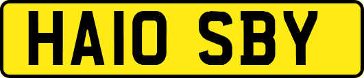HA10SBY