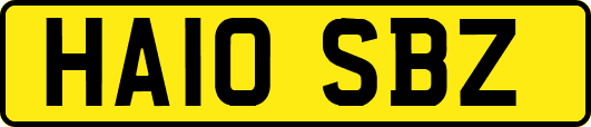 HA10SBZ