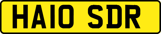 HA10SDR
