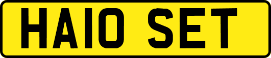 HA10SET