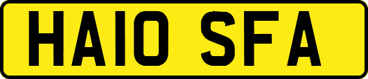 HA10SFA