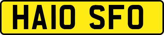 HA10SFO
