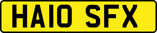 HA10SFX
