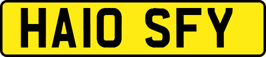 HA10SFY