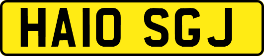 HA10SGJ