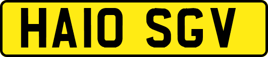HA10SGV