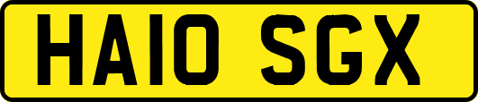 HA10SGX