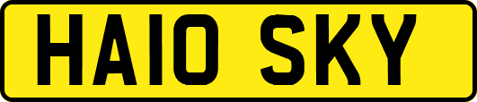 HA10SKY