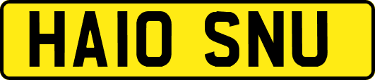 HA10SNU
