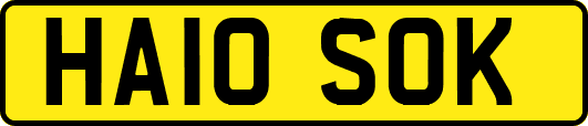 HA10SOK